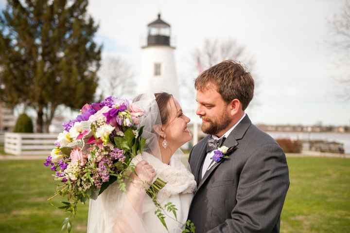 Pro BAM! And a honeymoon photo