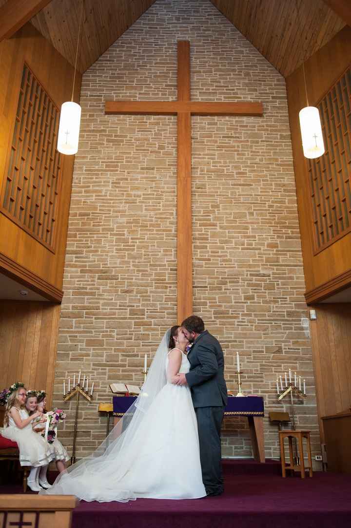 Pro BAM! And a honeymoon photo