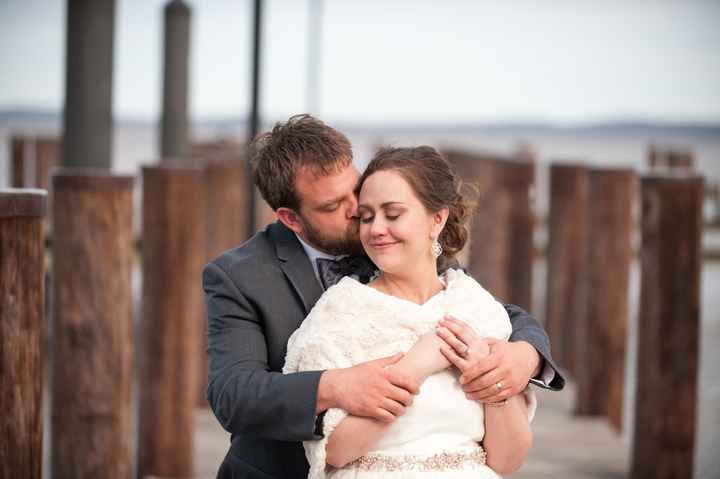 Pro BAM! And a honeymoon photo