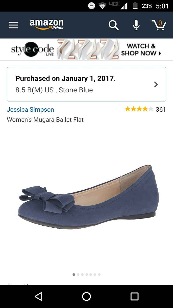 Wedding shoes?