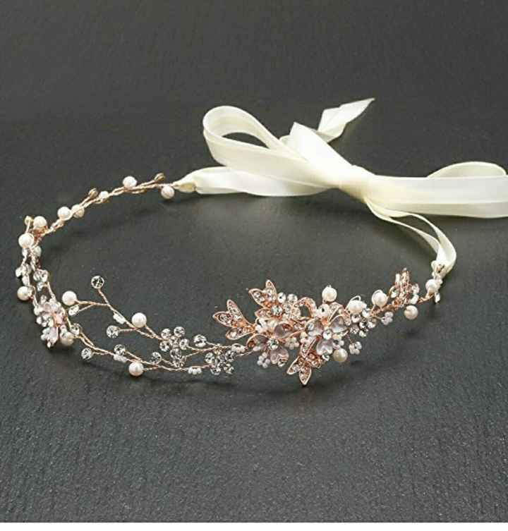 Bride Headpiece- Show them off