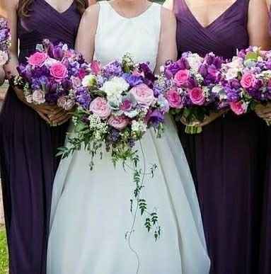 Plum/Grape Wedding