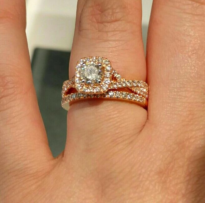 Wedding band for my engagement ring