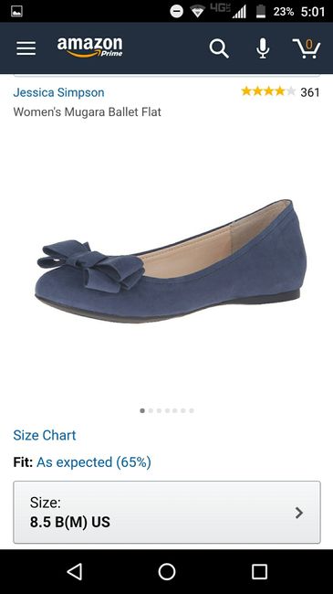 Height difference --> shoe conundrum