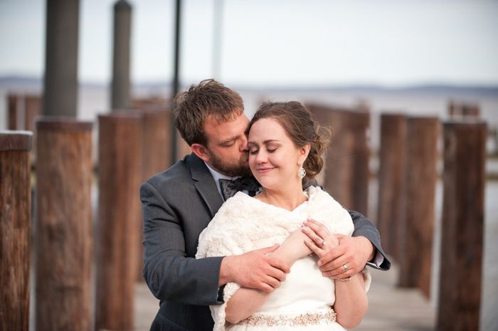Pro BAM! And a honeymoon photo