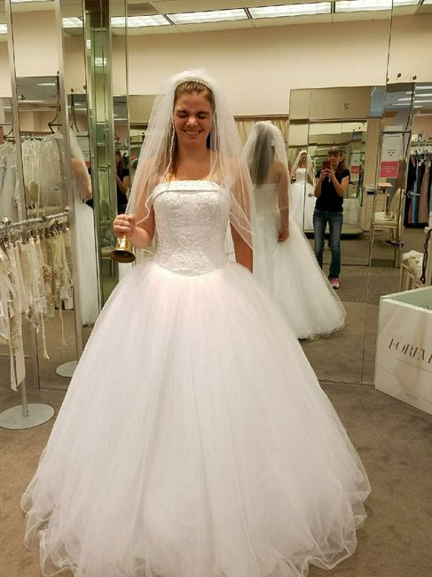 Ladies! Show me your dresses! I