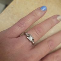 2026 Brides - Show us your ring! - 1