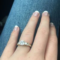 Let's see those rings