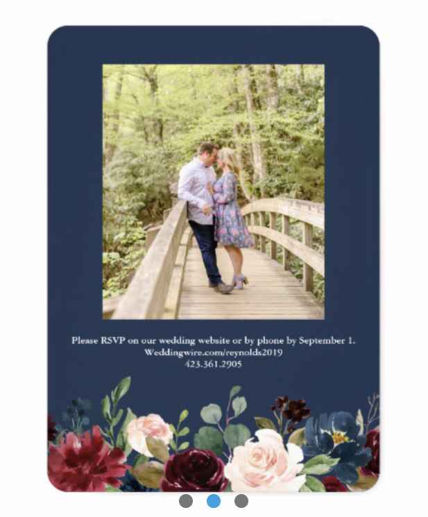 wedding invitations on a tight budget - 2