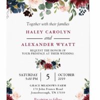 wedding invitations on a tight budget - 1