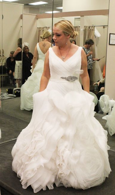 Let's try one more time!  DRESS TIME!!!