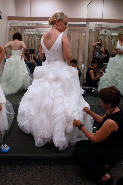Let's try one more time!  DRESS TIME!!!