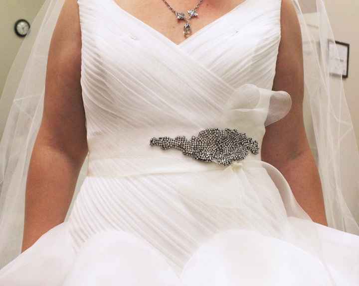 Just had my final fitting! So excited! *pics*