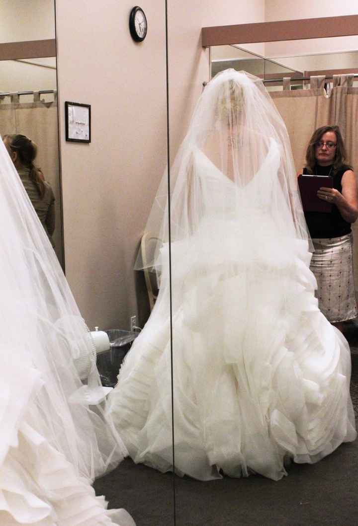 Just had my final fitting! So excited! *pics*