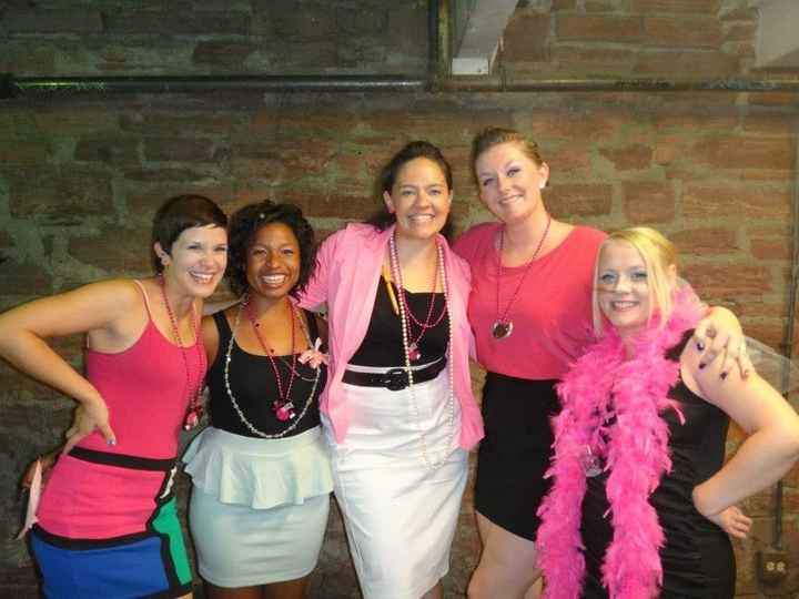 Had my Bachelorette Party last night! :)