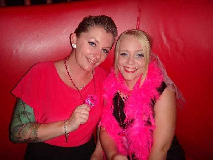 Had my Bachelorette Party last night! :)