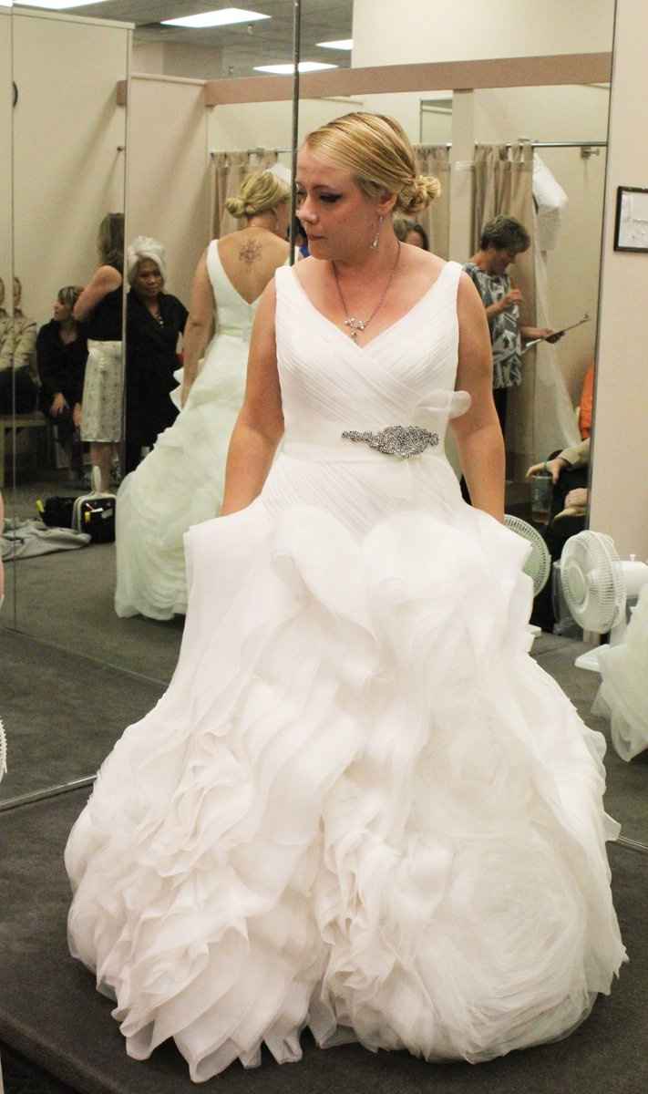 David's Bridal Brides - POST PICS OF YOUR DRESS!!!