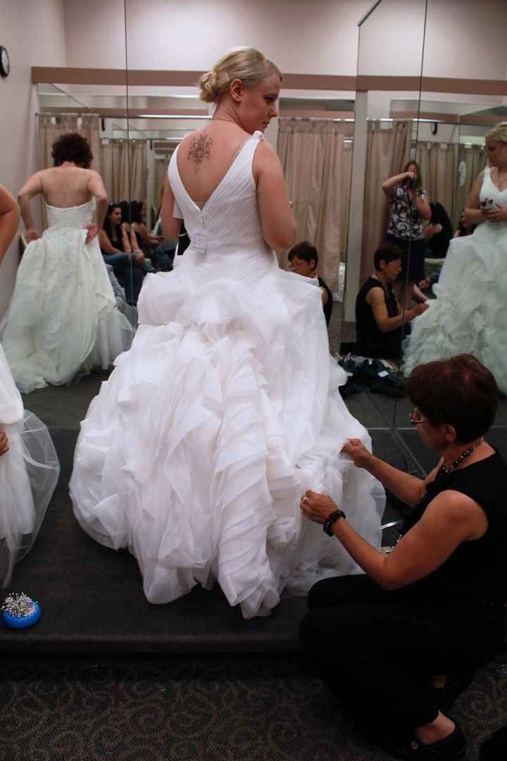 Let's try one more time!  DRESS TIME!!!