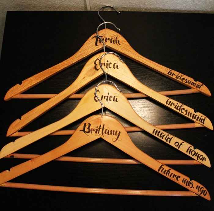 Show me you wedding dress hanger, where did you buy your hanger?