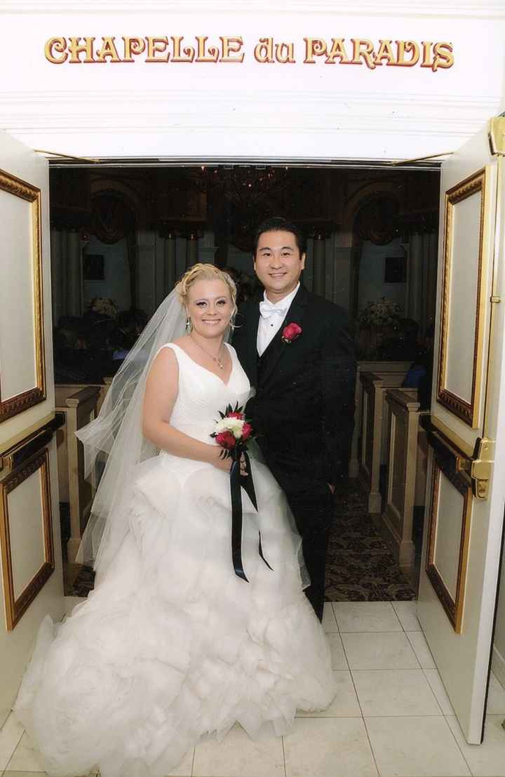 Back as Mrs. Ngo! PIC HEAVY