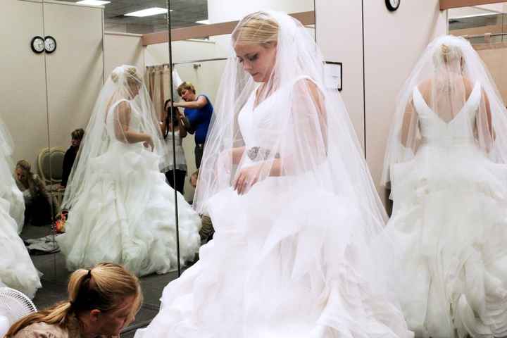 Just had my final fitting! So excited! *pics*