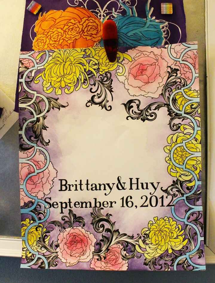 FINALLY finished my last DIYs. Leaving tomorrow! :D