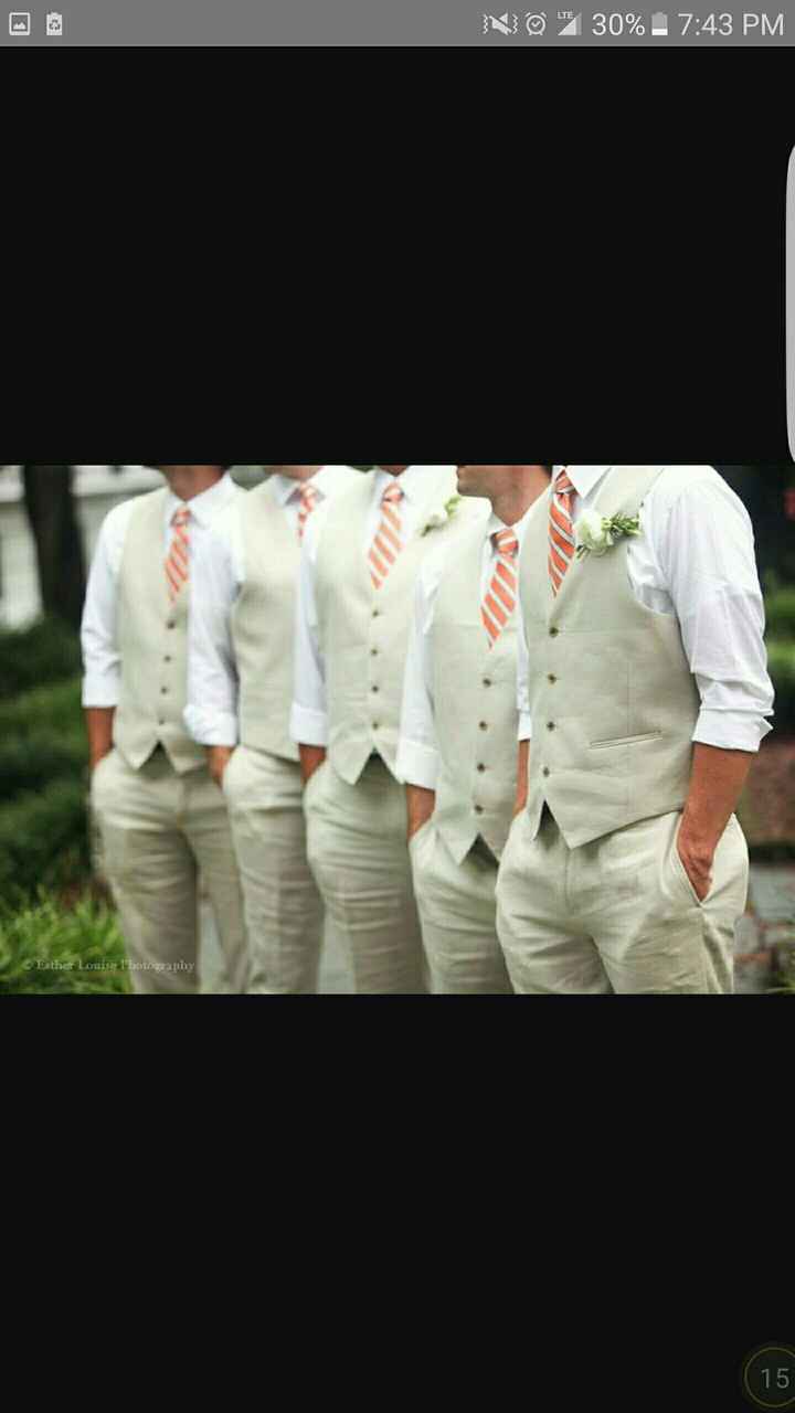 Probably a hot topic issue, but ? about groomsmen/FH and guest attire