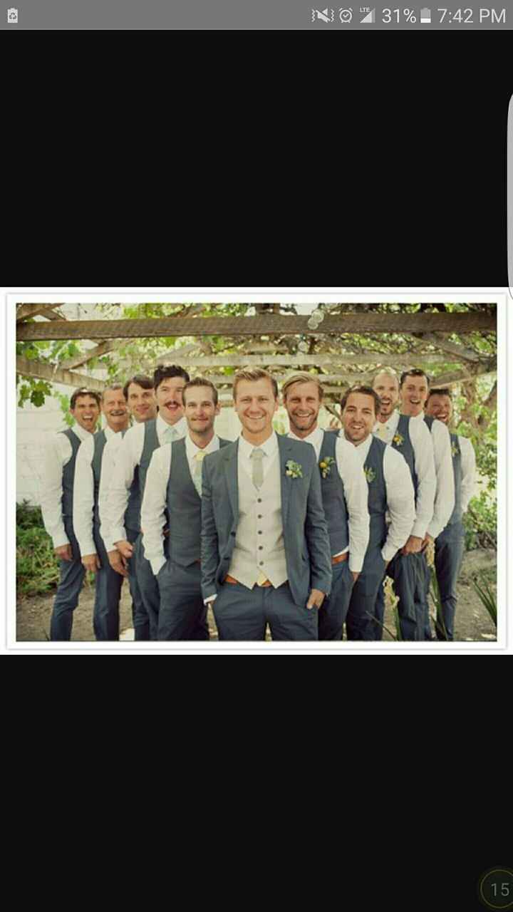 Probably a hot topic issue, but ? about groomsmen/FH and guest attire