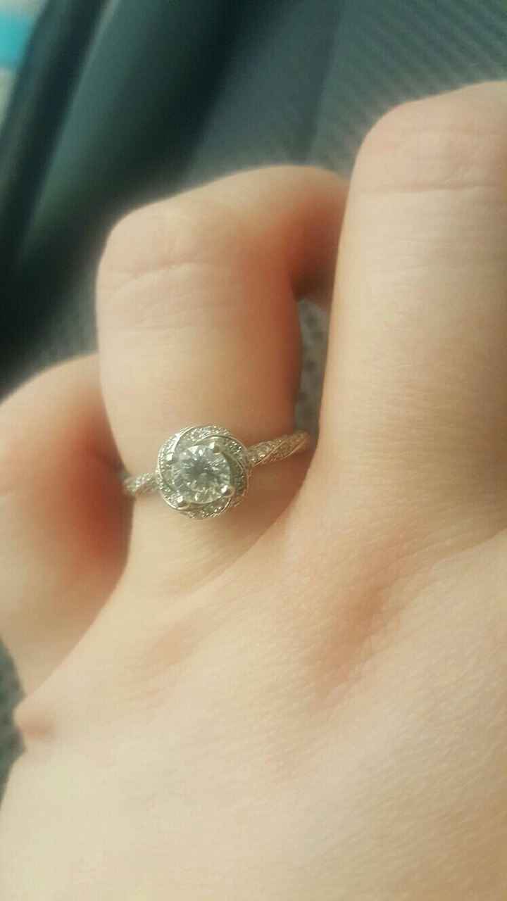 Ah! Finally got my "other" ering!