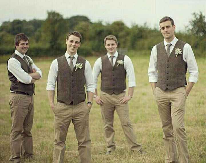 Groomsmen casual attire
