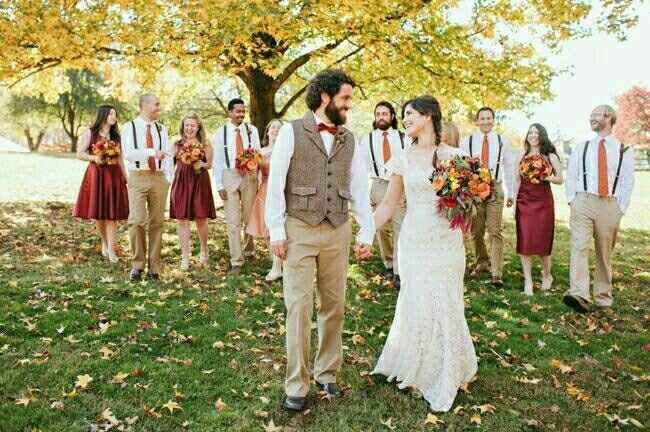 Groomsmen casual attire