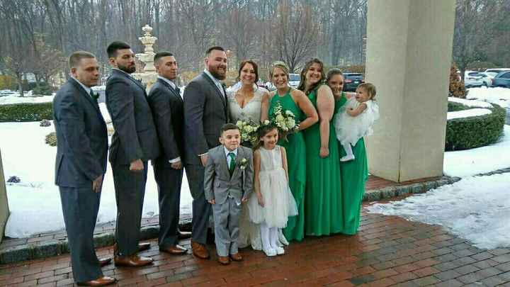 St. Patrick's Day Wedding - 2018