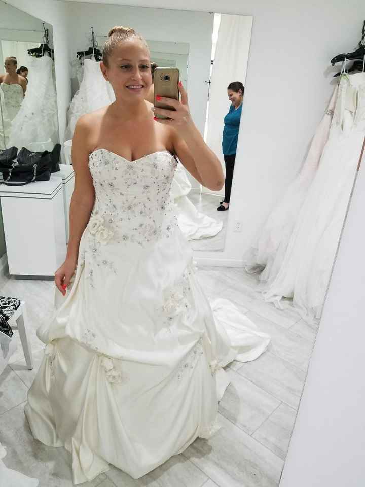 Need suggestions on wedding dresses!
