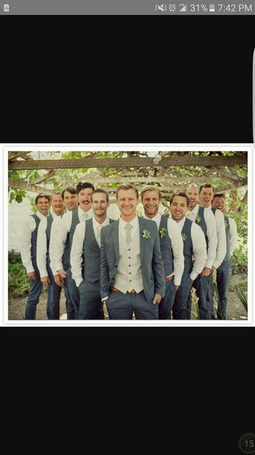 Probably a hot topic issue, but ? about groomsmen/FH and guest attire