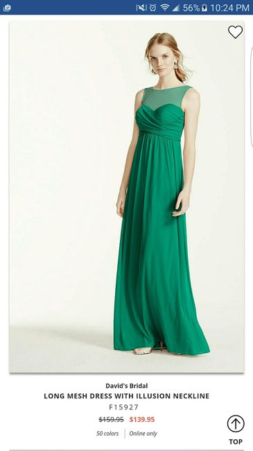 BM dresses! Let's see yours!