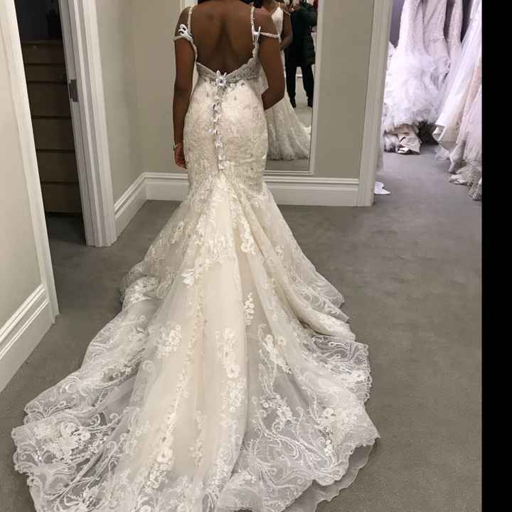 i didn't cry when i found my dress! - 2