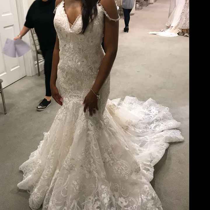 i didn't cry when i found my dress! - 3