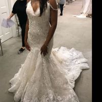 i didn't cry when i found my dress! - 3