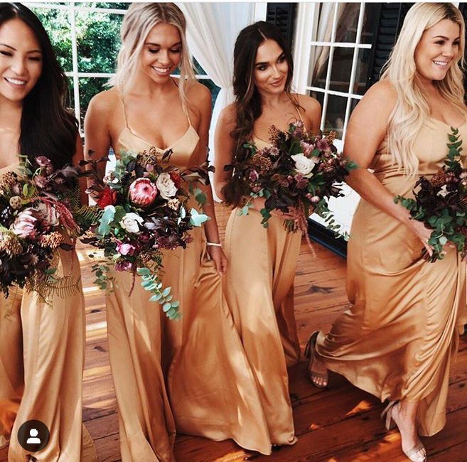 Help! Gold bridesmaid dress! 7