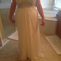 Bought my dress at DB from another store and HATE IT!