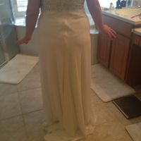 Bought my dress at DB from another store and HATE IT!