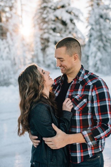 Snow forecast for engagement pictures!! - 3