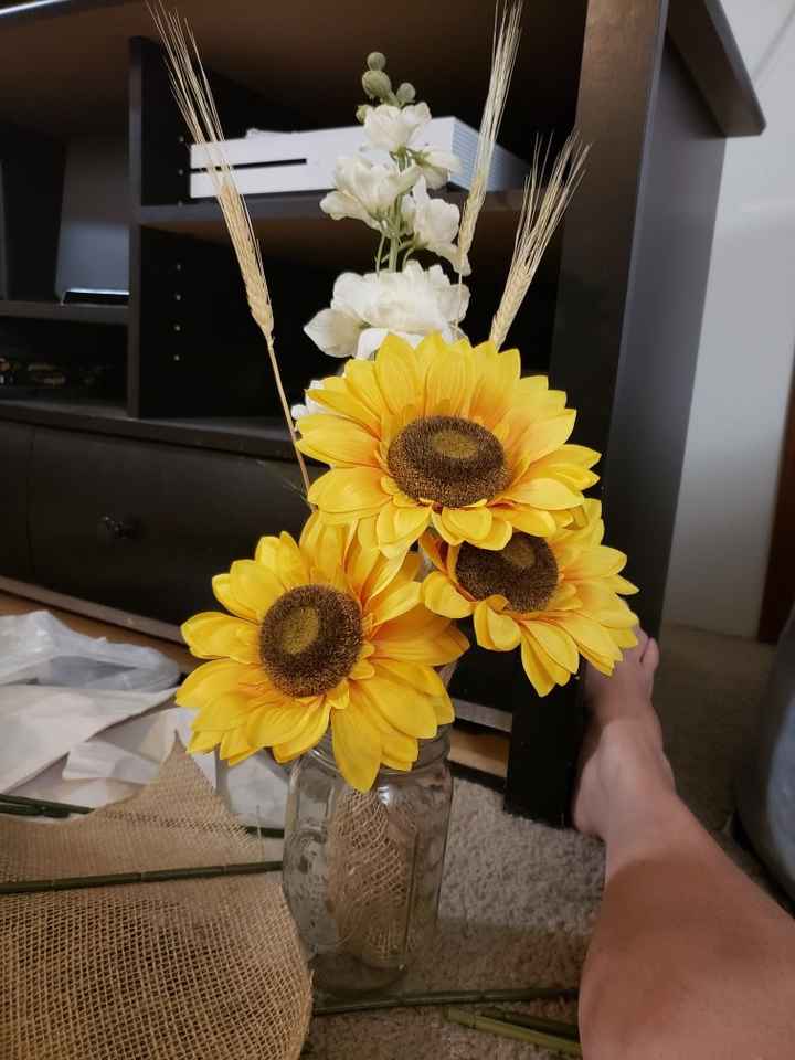 Fake Flowers Vs. Real Flowers - 1