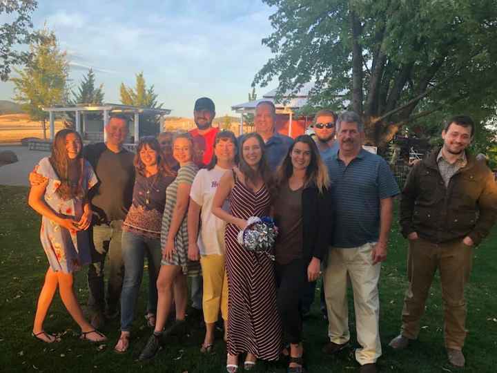 I'm finally a Mrs! 9.29.18 non-pro Bam! - 1