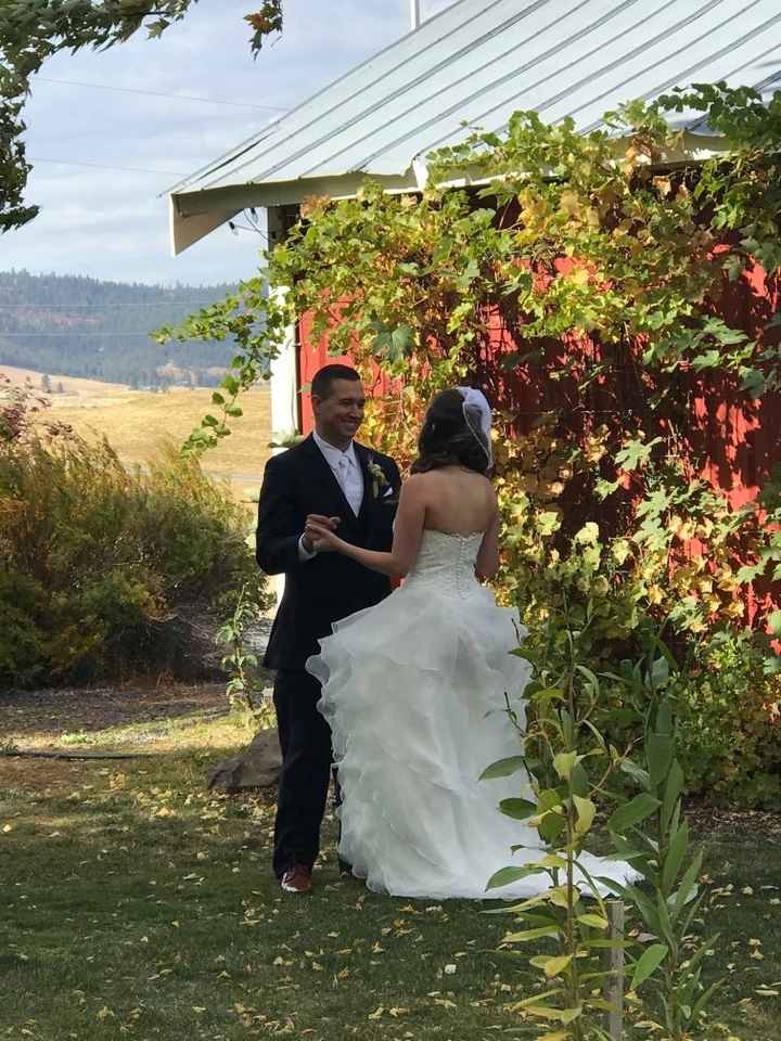 I'm finally a Mrs! 9.29.18 non-pro Bam! - 3