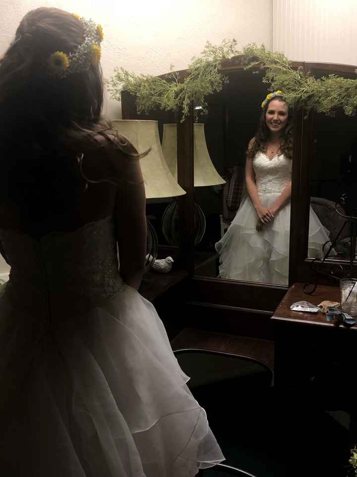 I'm finally a Mrs! 9.29.18 non-pro Bam! - 11