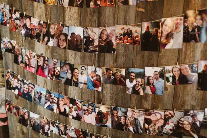 Surprise Photo Wall Made By My Parents