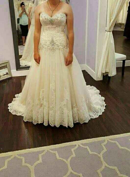 "Who are you wearing tonight?" New member, first post