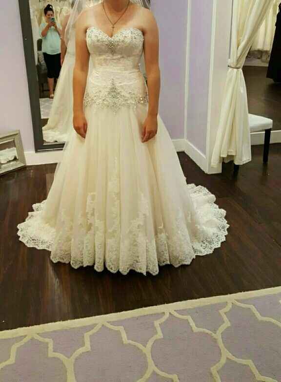 Let's see your dress!