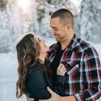 Snow forecast for engagement pictures!! - 3